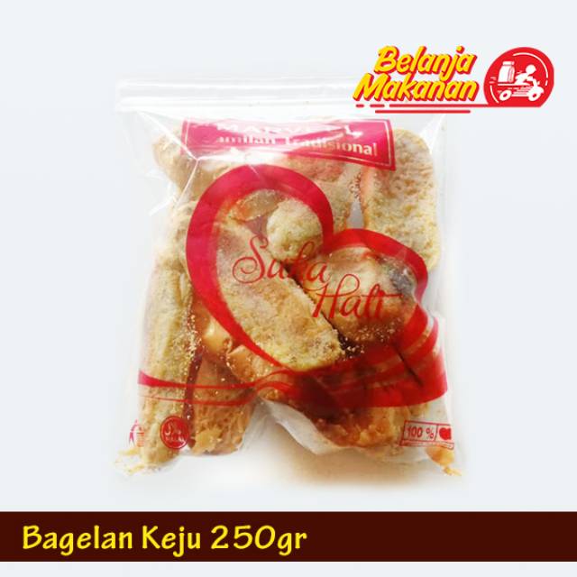 

Bagelan Keju