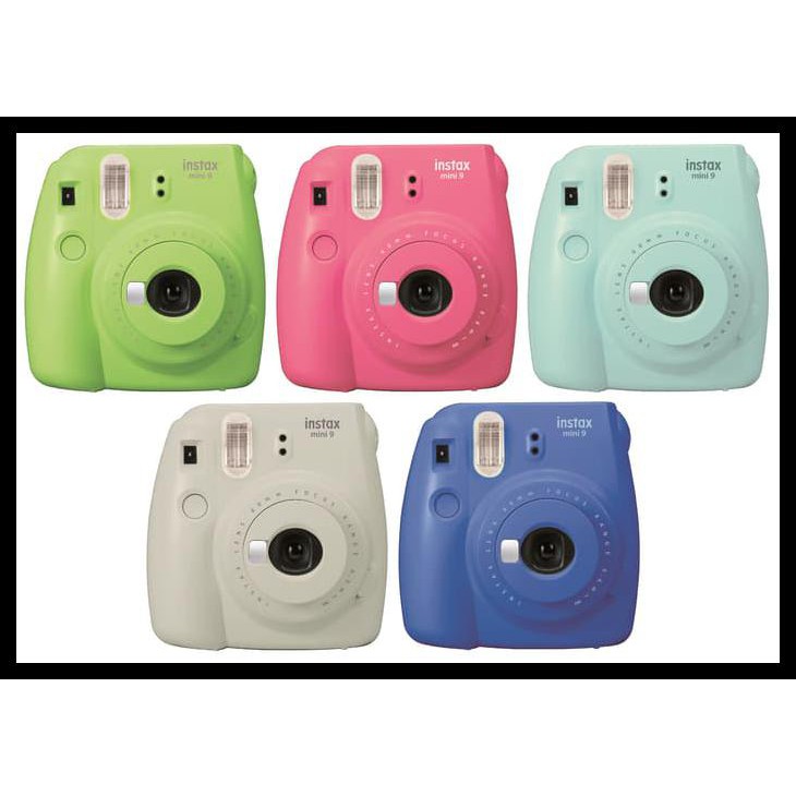 EKSKLUSIF FUJIFILM INSTAX MINI 9 KAMERA POLAROID