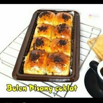 Bolen pisang coklat Lumer