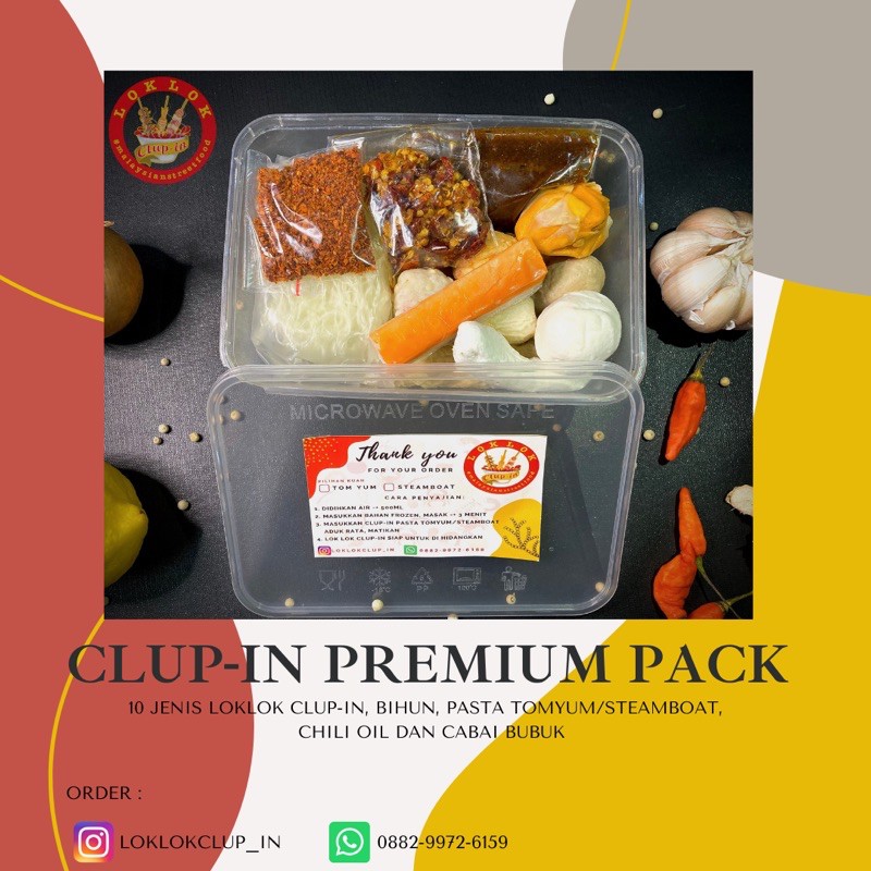 

STEAMBOAT & TOMYUM PREMIUM PACK