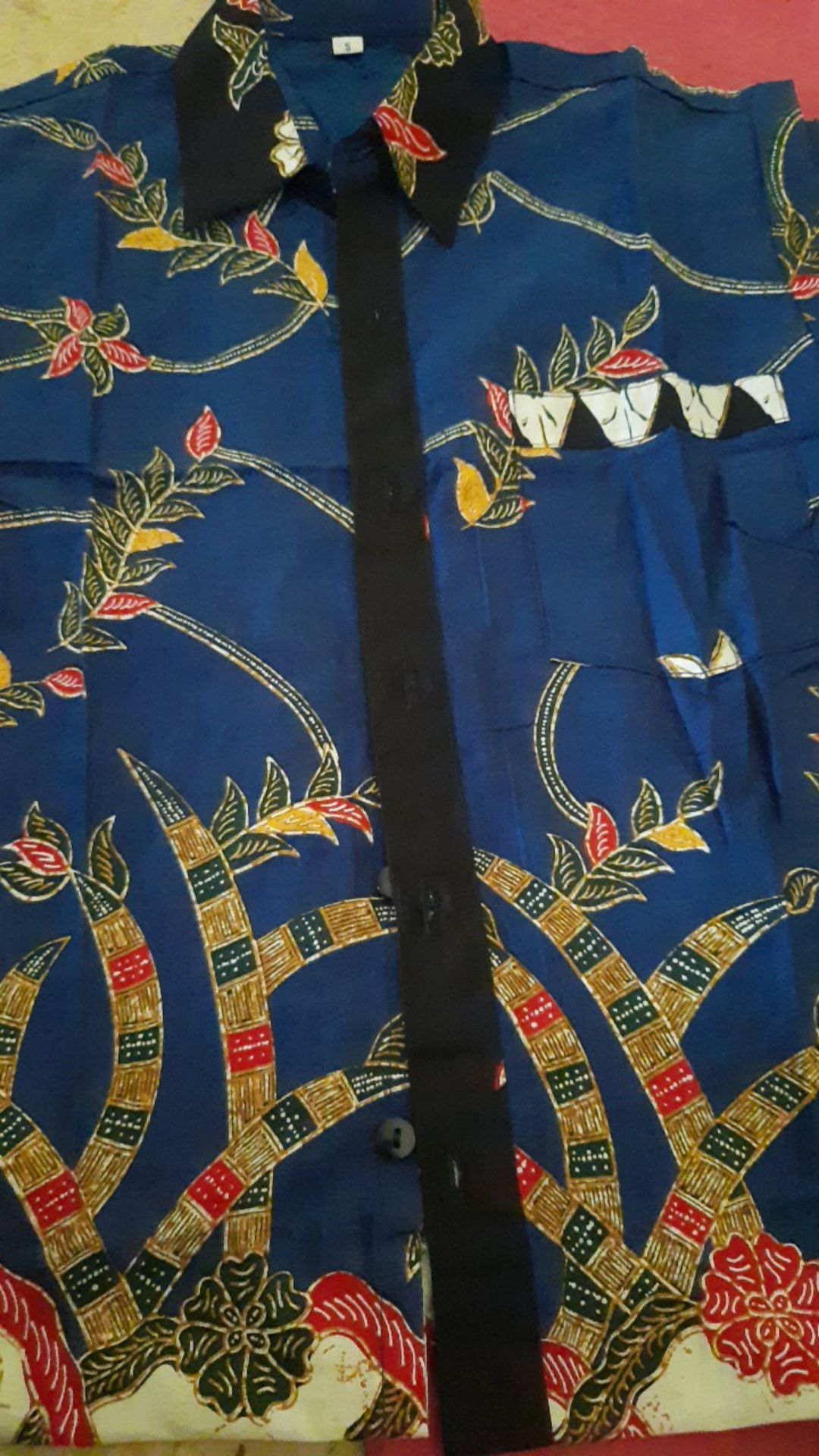 Baju Batik Anak Laki-laki Naura Warna