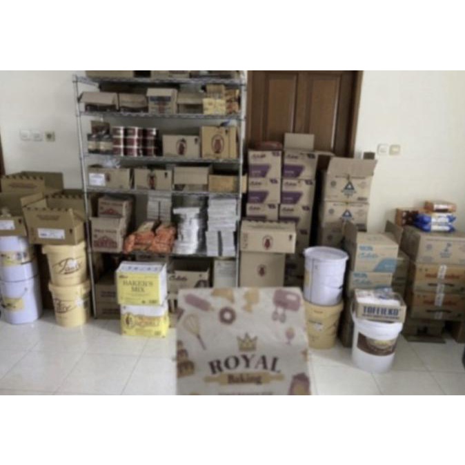 

Cuci Gudang Awal Tahun van houten cocoa powder 180gr Promo Awal tahun