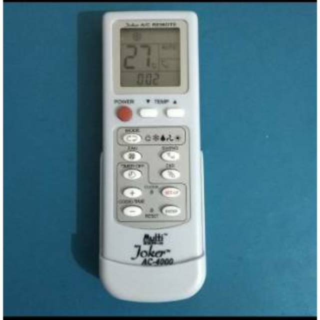 REMOTE/REMOT MULTI UNIVERSAL AC SEMUA MERK