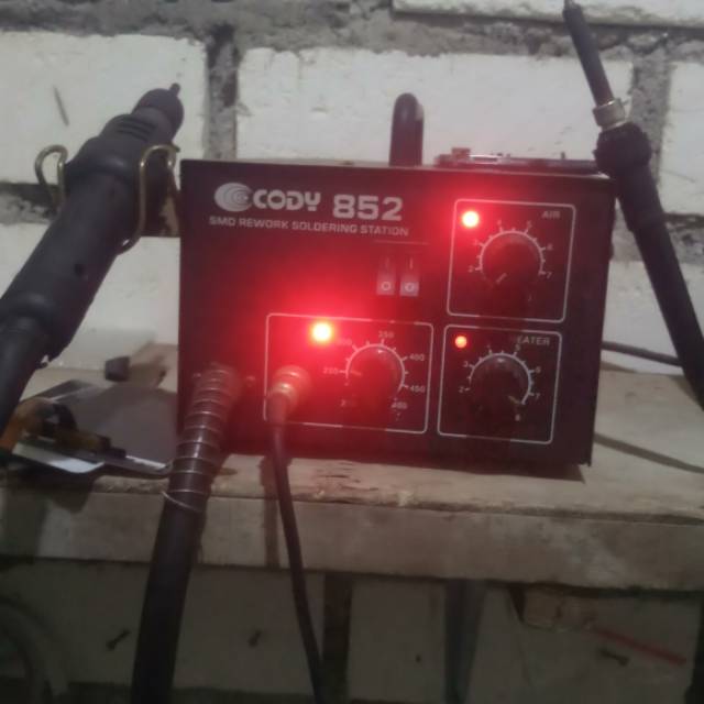 Blower sorder uap cody 852 ory bekas normal