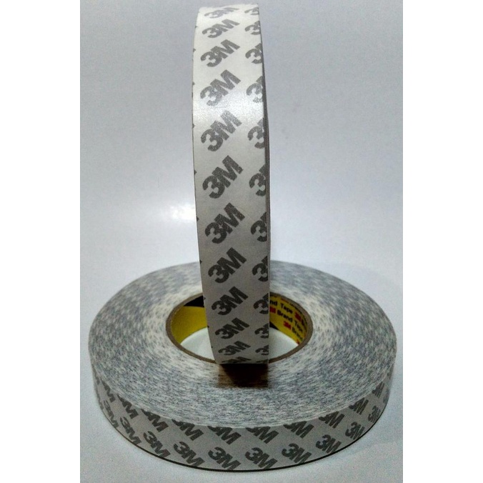 

3M Double Tape Karet. Kaca. Metal. Plastik.[Uk 2,5 Cm X 50 M] Terbaru