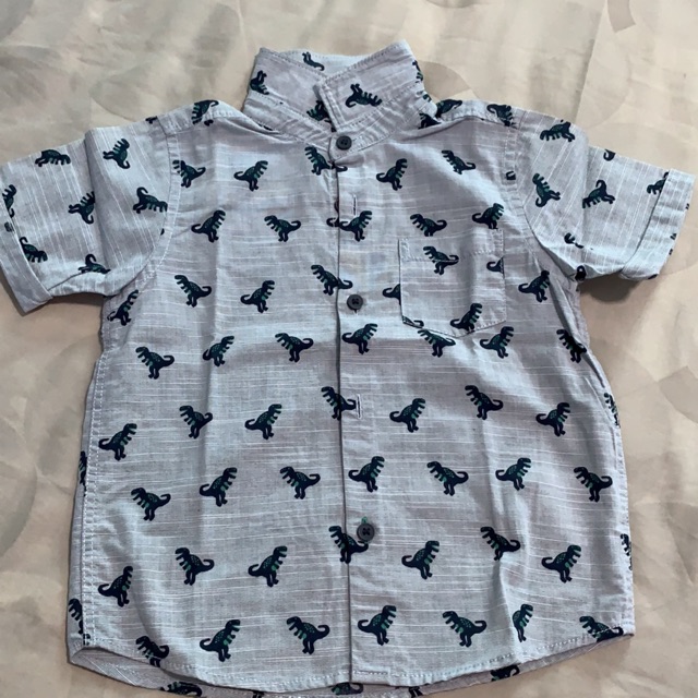 Kemeja mothercare dino