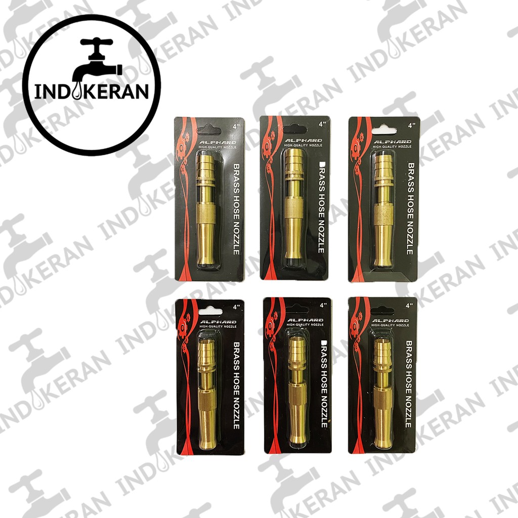 INDOKERAN - Semprotan Lurus Kuningan Original -  High Quality