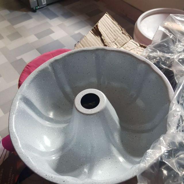 Bund Pan Loyang Bulat Tebal Loyang Kue Bolu