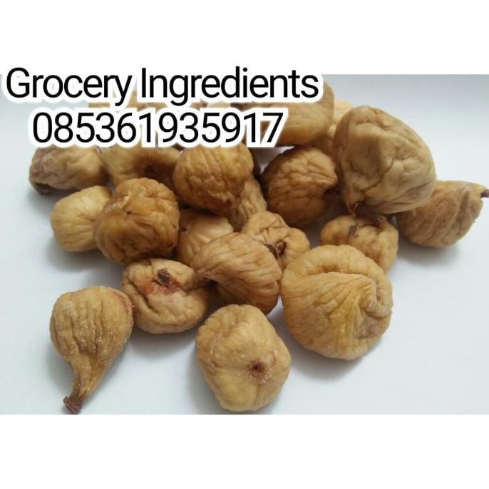 

Buah Tin Kering 250 Gram / Figs Dried / Dry Figs