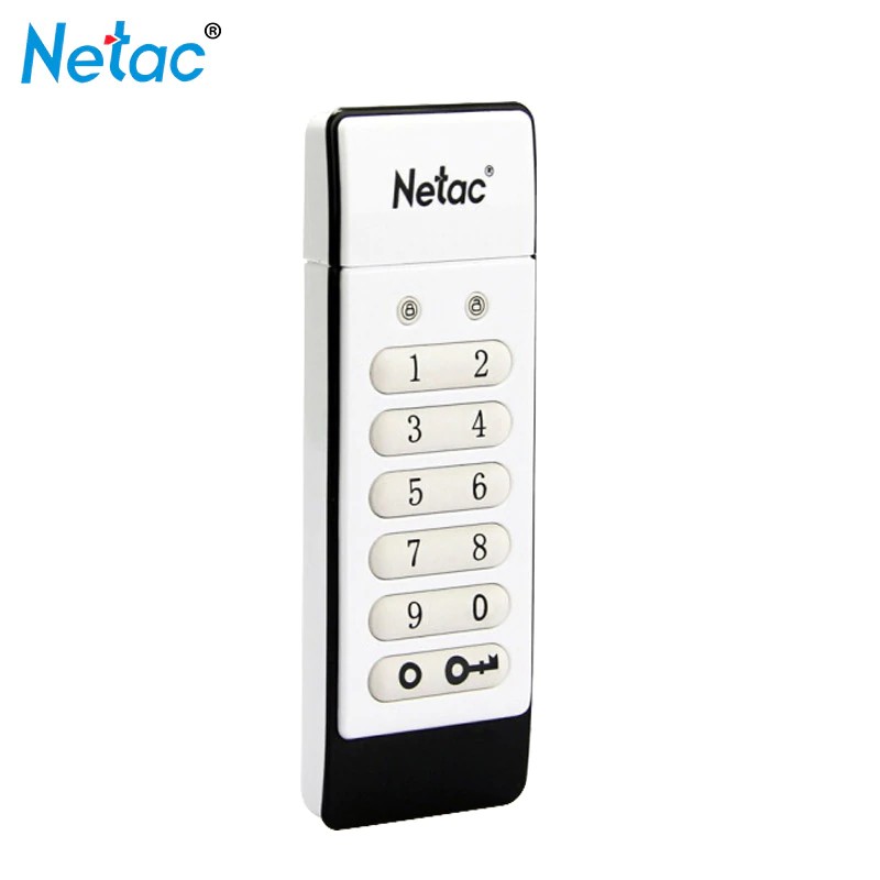 JUAL Driver untuk Netac Keyboard Dienkripsi USB Flash Drive 16 GB 32 GB 64 GB USB2.0 Enkripsi