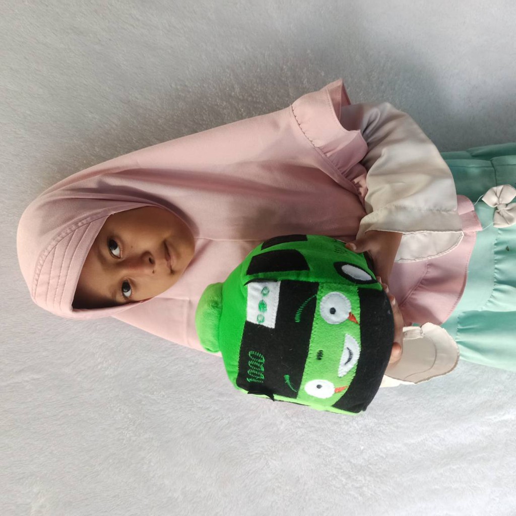 BONEKA mobil BUS MINI OBRAL LARIS, BISA COD