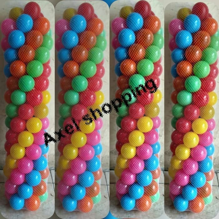 Kolam Mandi Bola - Mainan Bola Plastik - Bola Mandi Anak Mandi Bola Isi 100 Produk Terbaik