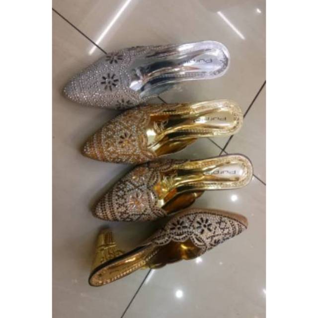 SENDAL SELOP WANITA SENDAL PESTA