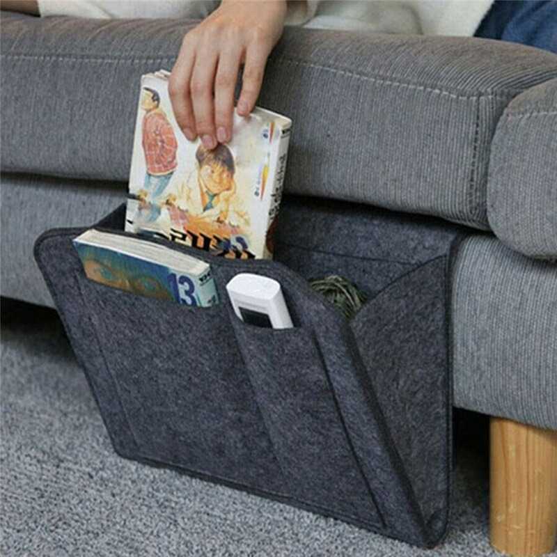 LENZERO Tas Bedside Organizer Sofa Kasur Tempat Tidur - NL-A-050