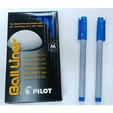 

pilot balliner warna biru