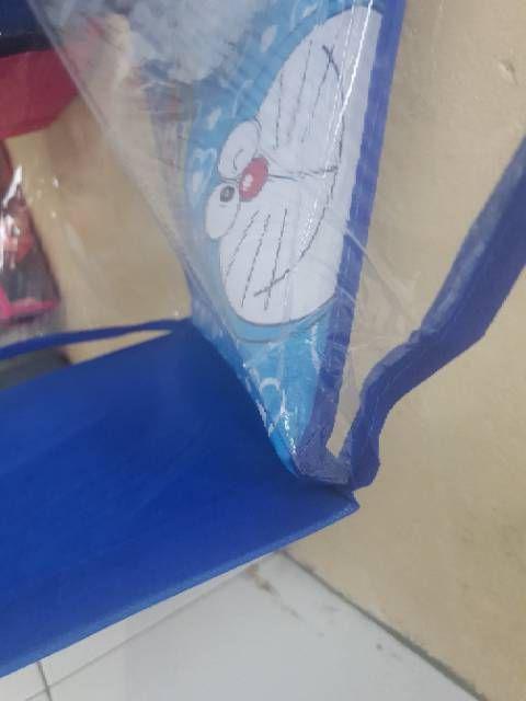 Rak Helm Organizer Zipper Karakter