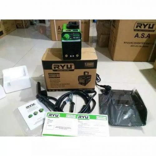 RYU RII 120-1 Mesin Las Listrik 900 Watt Inverter IGBT Travo Las / Trafo Las 900W 120A MURAH ORIGINAL BERGARANSI