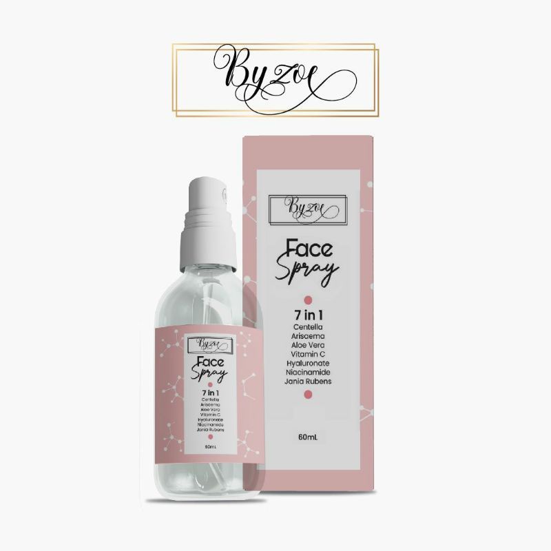 BYZOE Face Spray 7in1 Original