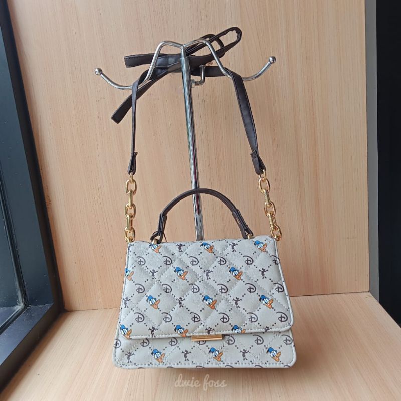 Tas Primark Disney Donald Duck Top Handle Original