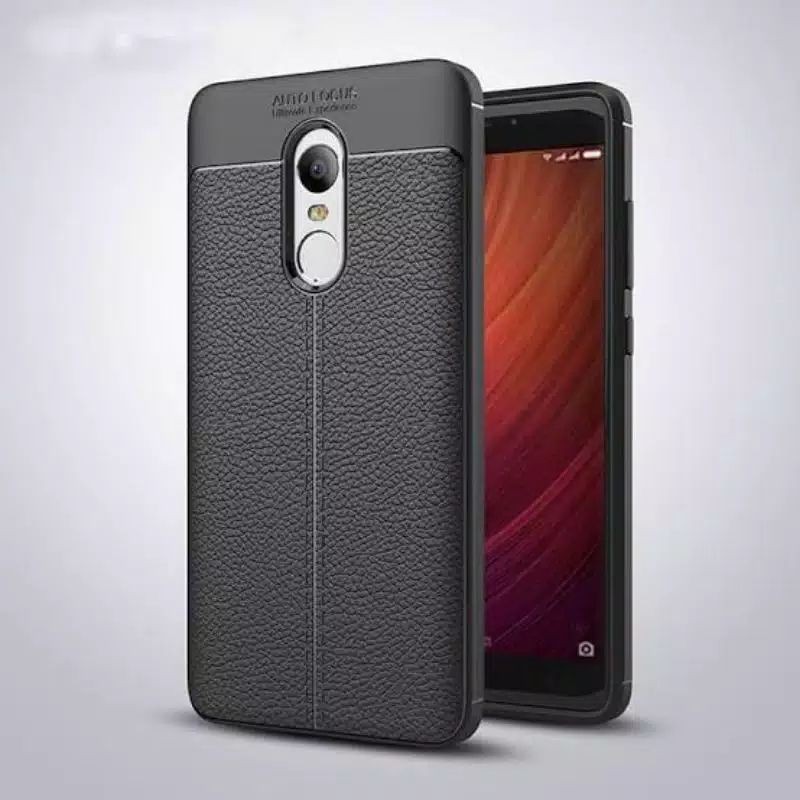 Soft Case Xiaomi Note 4X Autofokus Leather Case Ultimate Quality