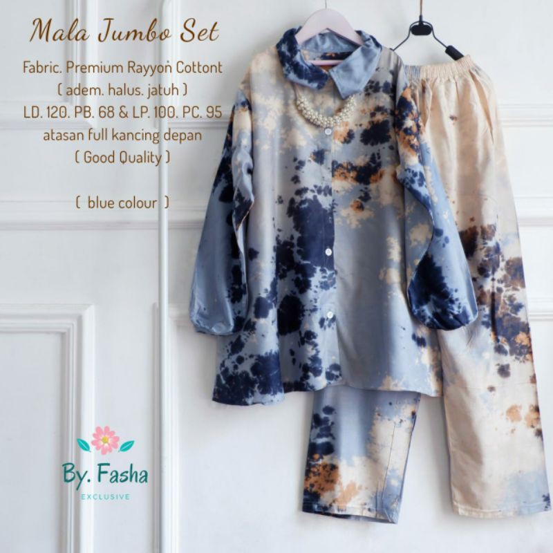 mala jumbo set ori fasha