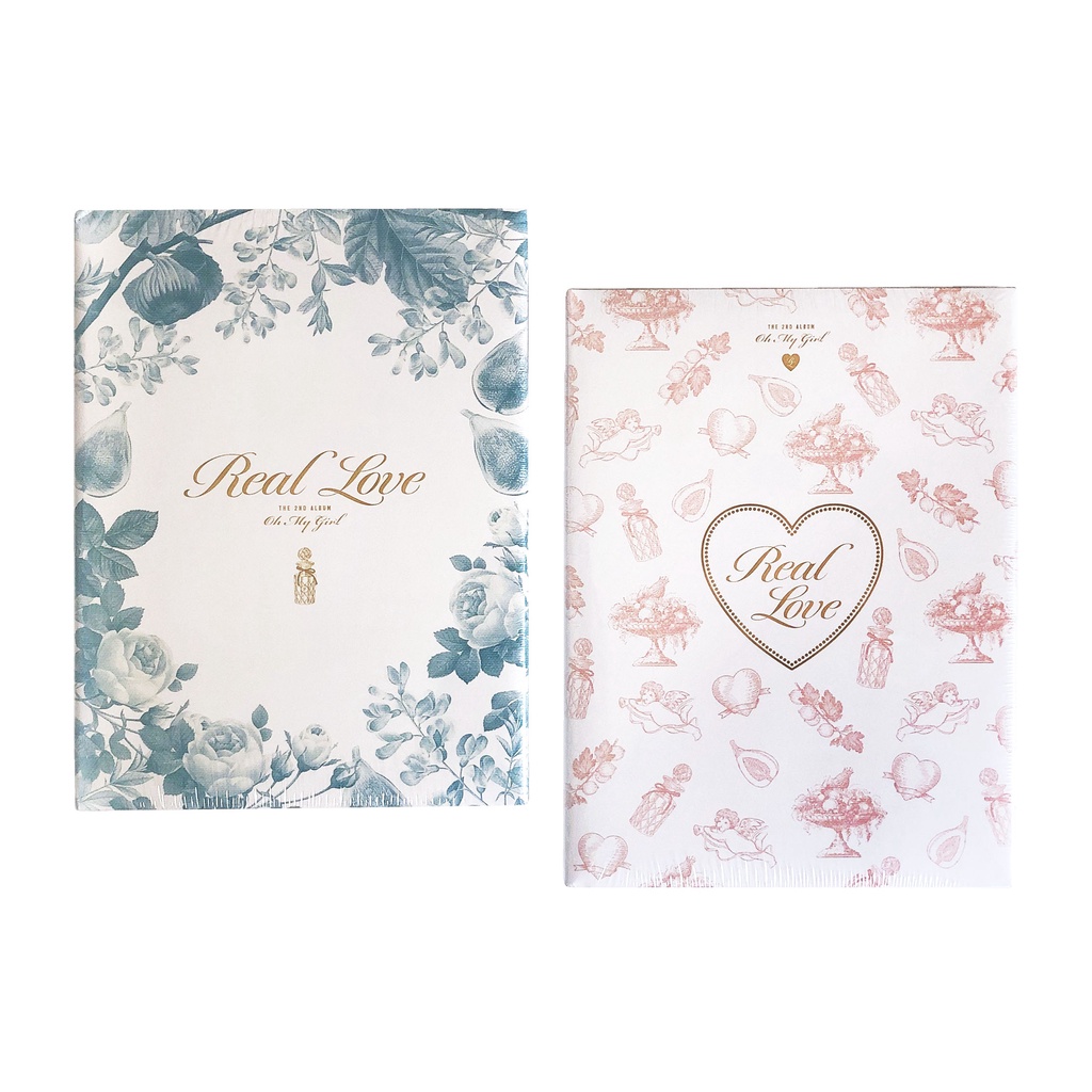OH MY GIRL - 2nd Album [REAL LOVE]