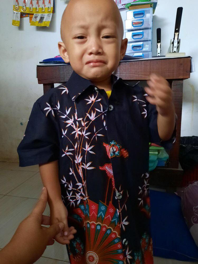 Batik Couple Keluarga Sarimbit Sania Ruffle Ndoro Jawi Dnt Motif Terbaru 2021