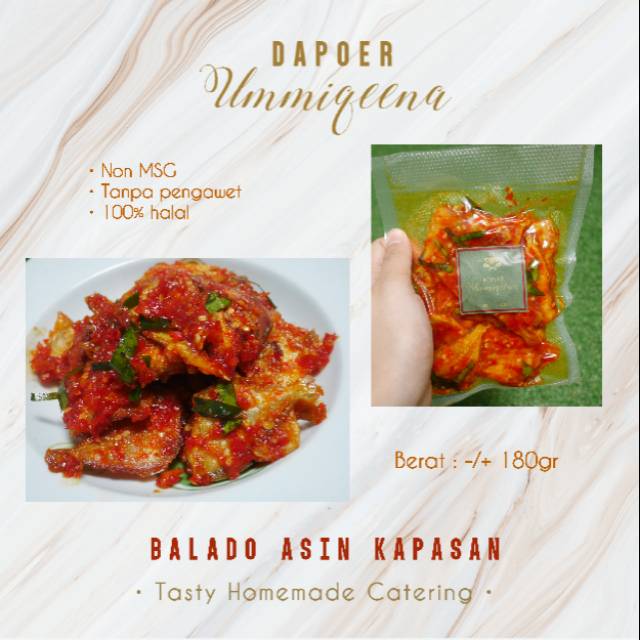 

BALADO ASIN KERUPUK