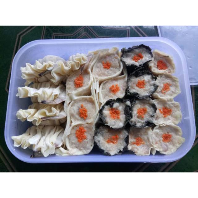 

Dimsum mix