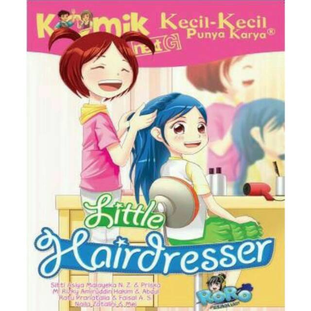KOMIK KKPK NEXT G LITTLE HAIRDRESSER