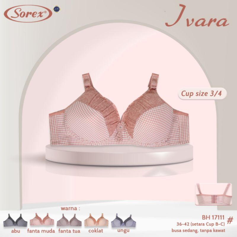 BH Cup Besar Sorex Bra Ivara - BH 17111