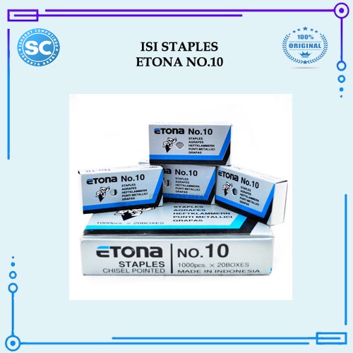 

ISI STAPLES ETONA NO.10