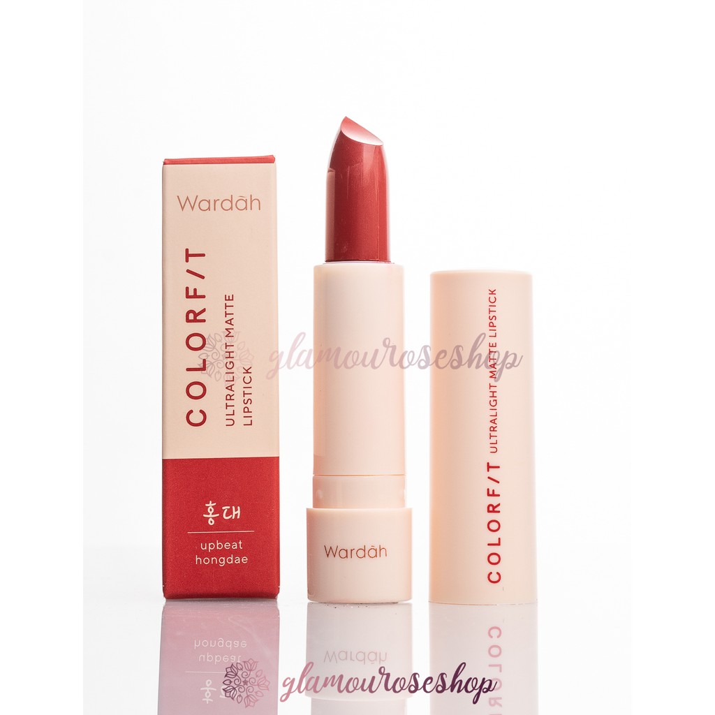 Wardah Colorfit Ultralight Matte Lipstick Korea Edition (9.10.11.12.13)