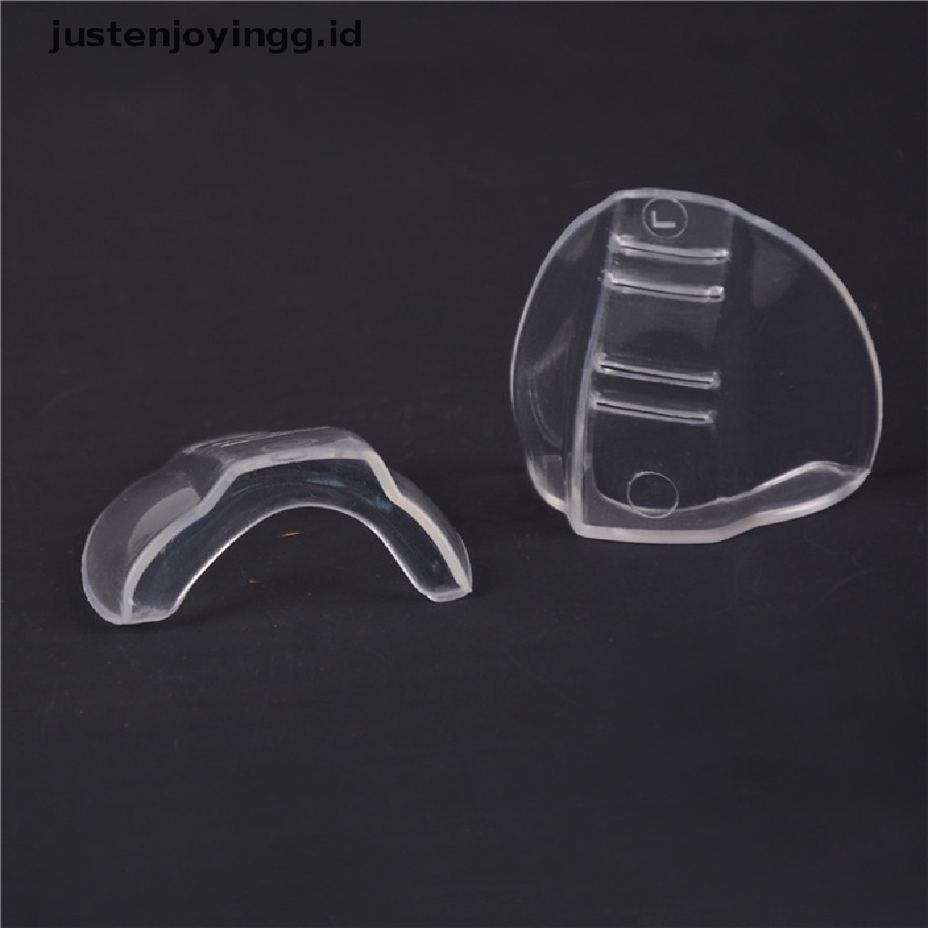 // justenjoyingg.id // 2pcs Protective Cover For Myopic Glasses Goggles Side Shields Flap Side Supplies ~