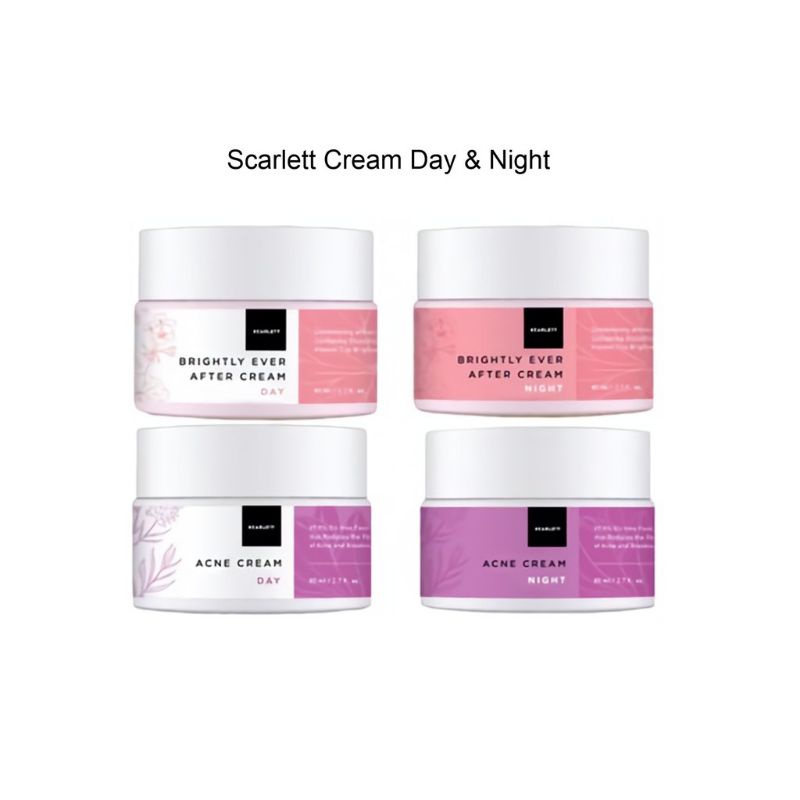 cream scarlett ORI acne cream, brightly ever after cream