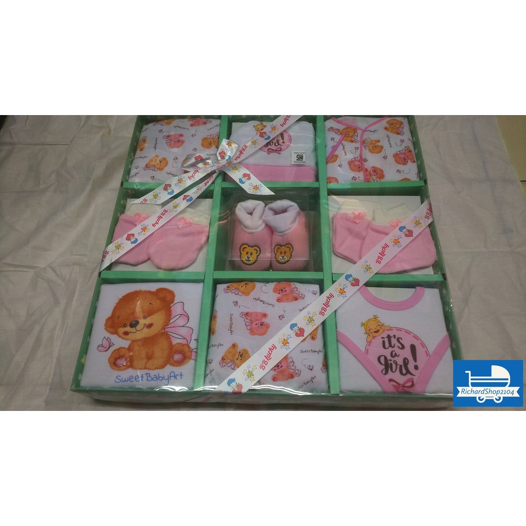 Baby Set BB Lucky hampers hadiah bayi