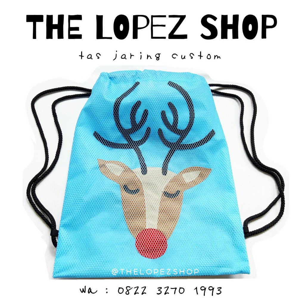 Tas Jaring Reindeer / Tas Serut Rusa