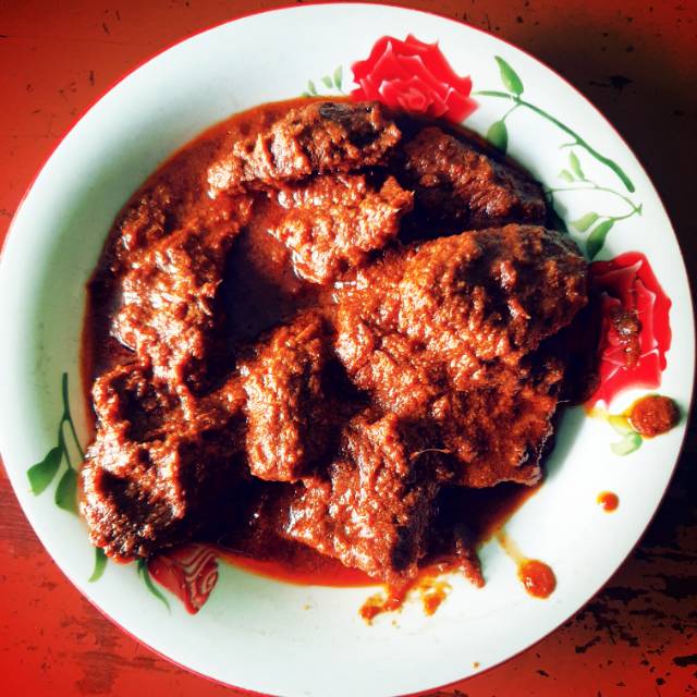 

Rendang original asli minang enaknya kebangetaan ( bkn kaleng kaleng )