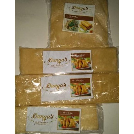 

[Ready] '' KULIT SAMBOSA / SAMOSA BESAR 32 CM X 8.8 CM (ISI 25 LEMBAR) ➙ (Hot Sale)