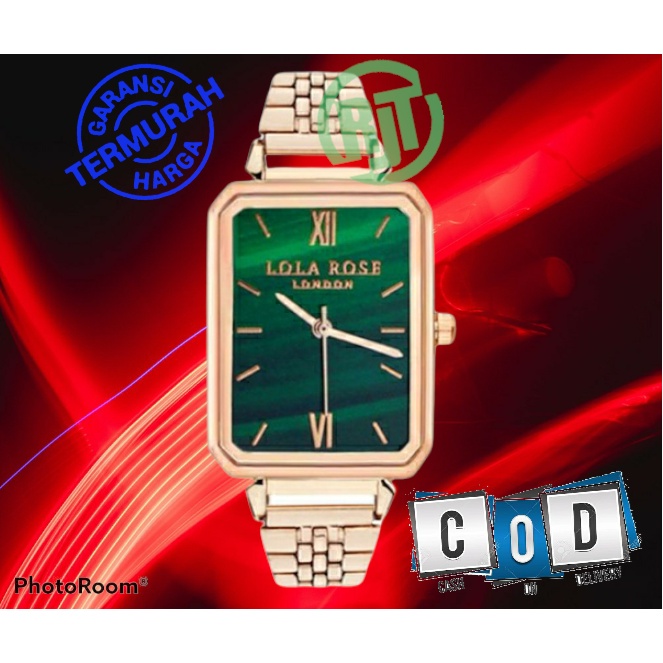 COD JAM TANGAN WANITA ELEGANT CASUAL IDEAL MODEL - SIZE - MATERIAL ROSEGOLD RJT696