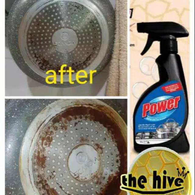 Jual Power Degreaser / Power Burns and Fat Solvent MY WAY Shopee