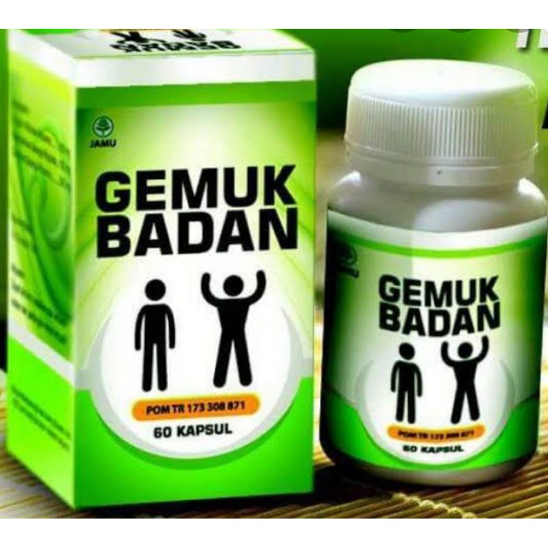 NATURE GEMUK BADAN/KAPSUL GEMUK BADAN BENLEMU