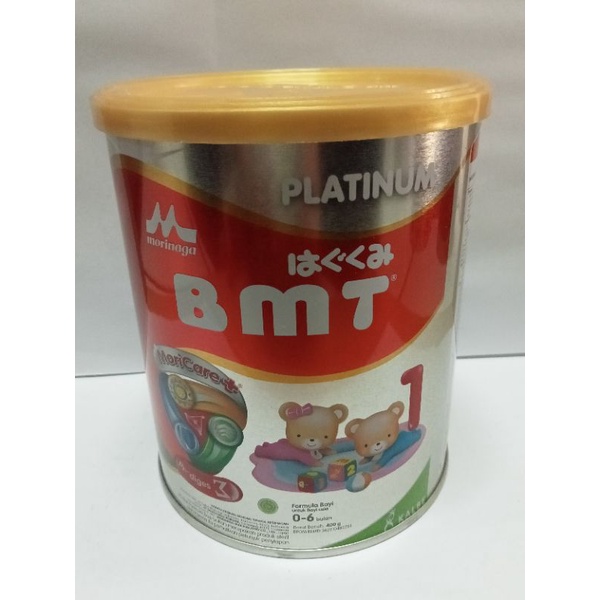 Morinaga BMT platinum 0-6bulan 400gr