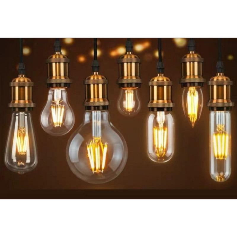 Lampu Led Filamen Candle C35 Warm white 4 watt