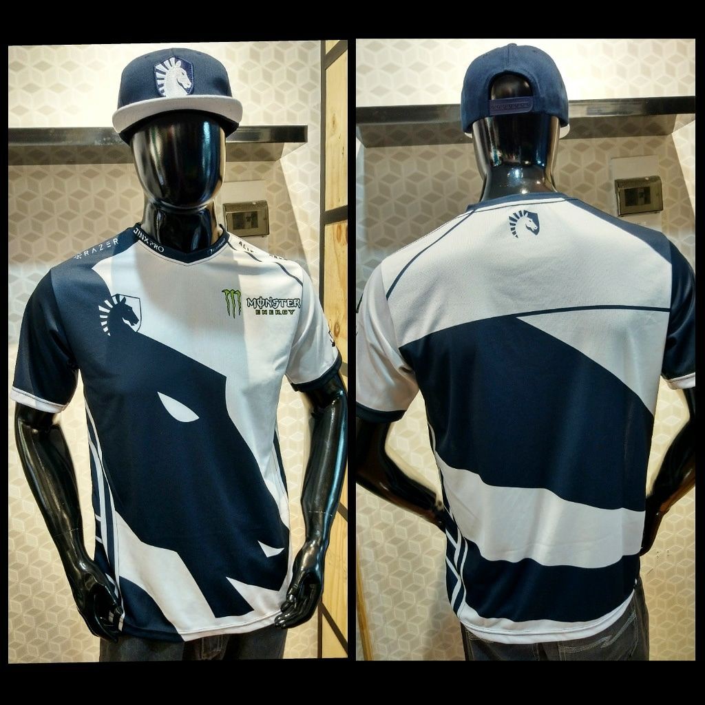 Jersey Team Liquid - White