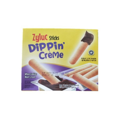 Zyluc Dippin Creme Stick Coklat 2 x 150 gr