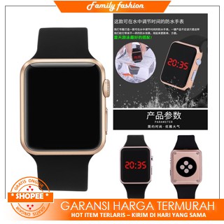 FF-BW1910 Jam Tangan Cewek IMPORT LED Digital Pria dan Wanita Strap Rubber Jam Tangan Cewek Couple