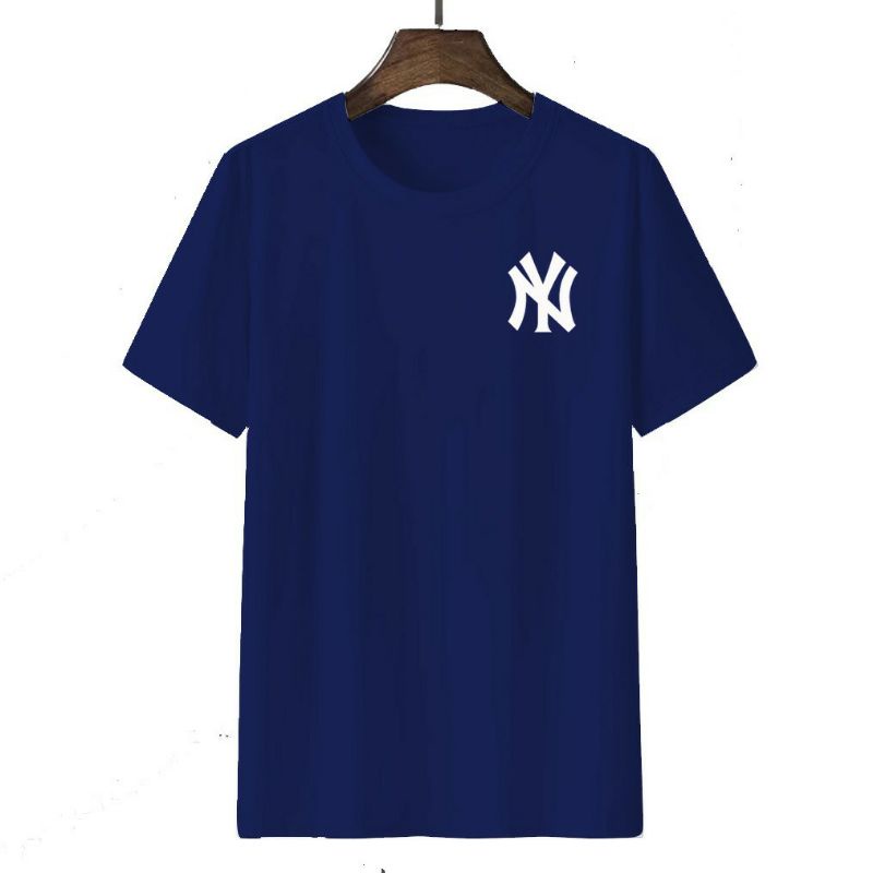 Kaos polos logo NY