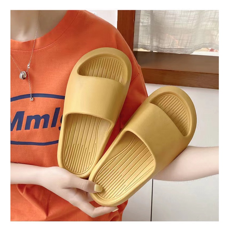 Komin sandal wanita sepatu wanita sandal slip on wanita