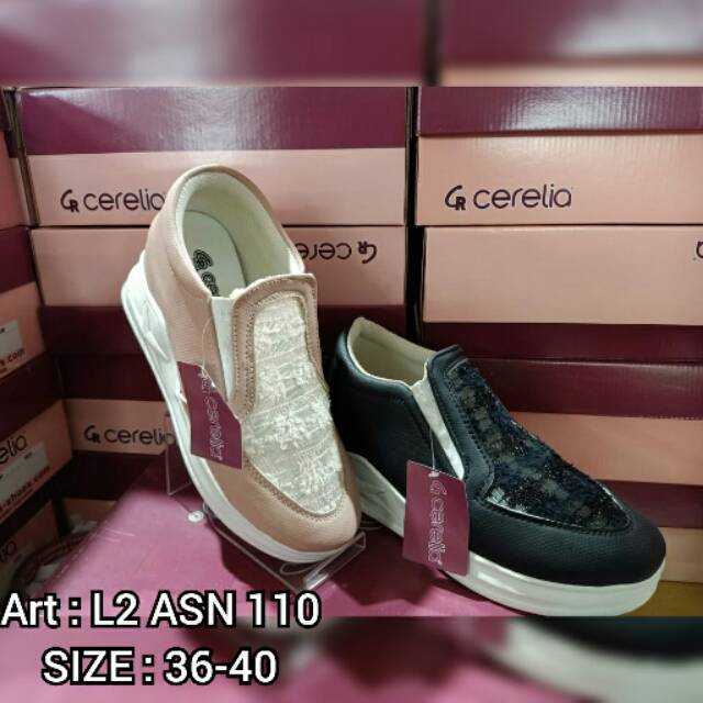 CERELIA / SEMO BOOT CERELIA / SEPATU WANITA / SEPATU CASUAL / SEPATU MURAH